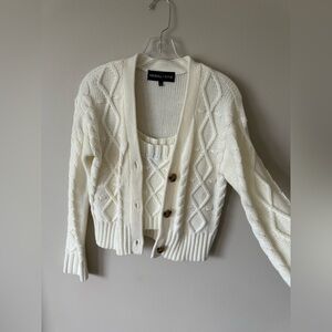 Kendall and Kylie Sweater &Tank